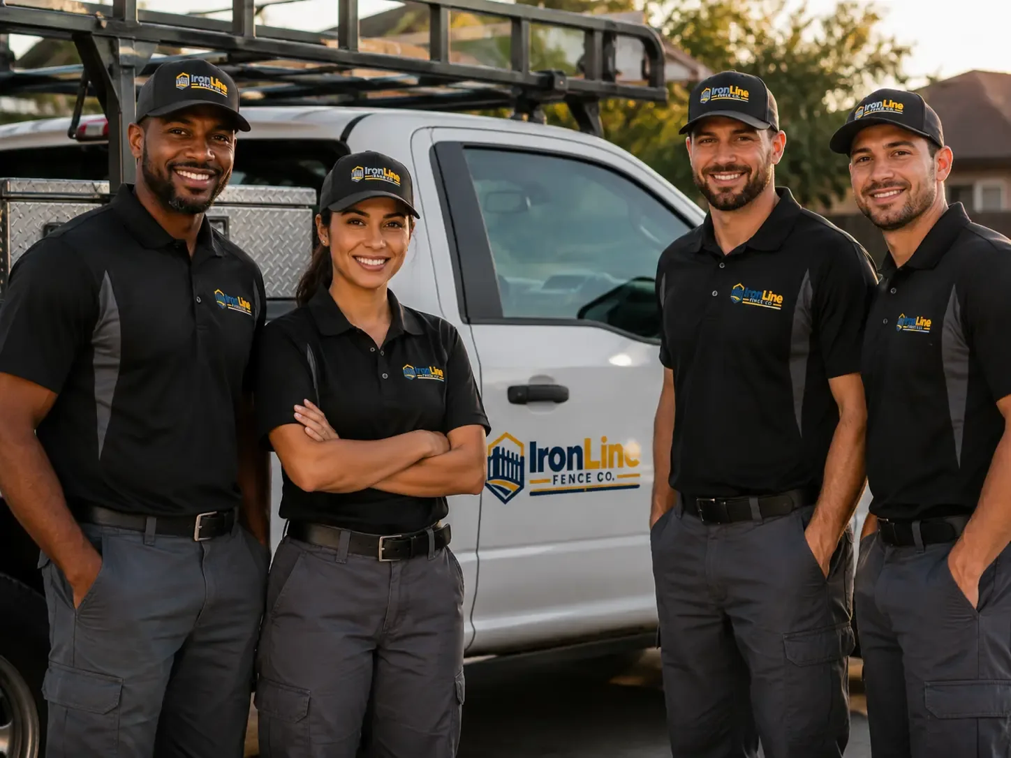 Metal Fence Installation company in Hollins, AL